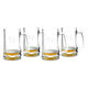 Monogrammed 15 oz. Beer Set of 4 Image 5 of 9